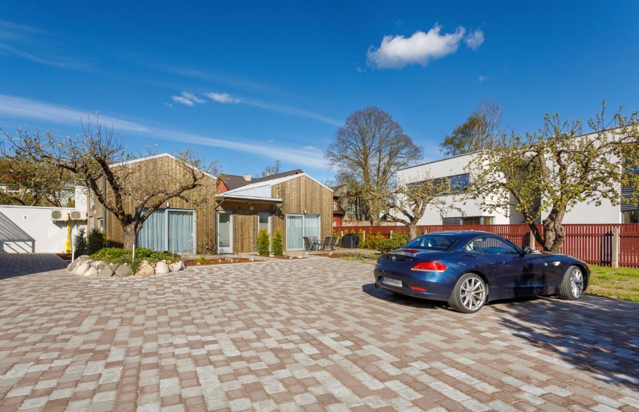 Villa Rosalie Pärnu Buitenkant foto