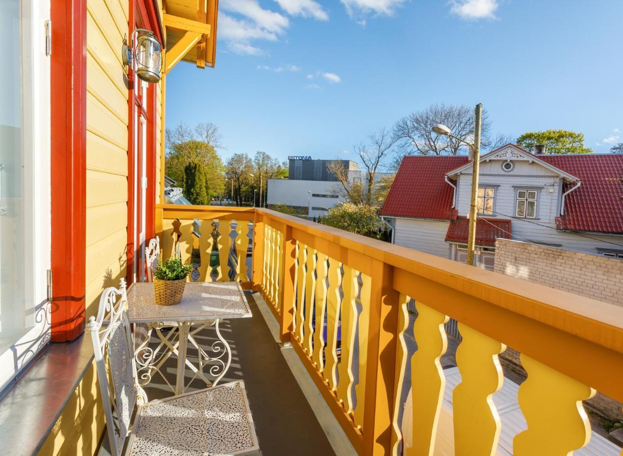 Villa Rosalie Pärnu Buitenkant foto