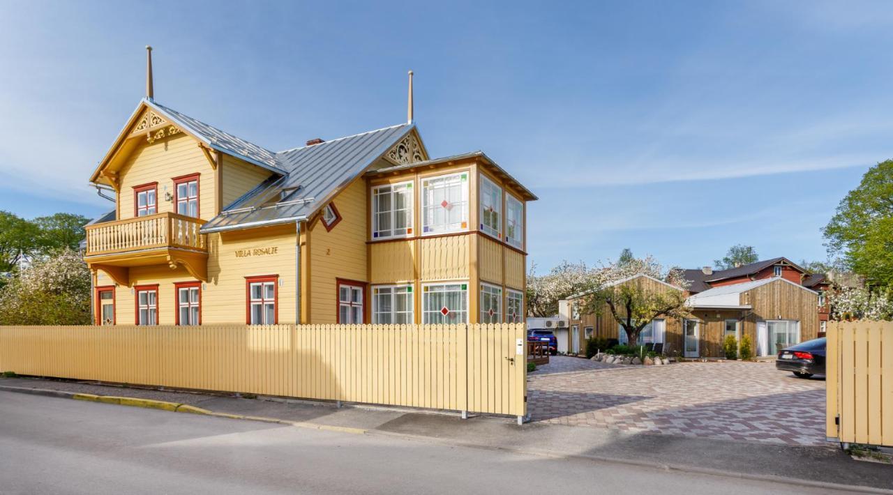 Villa Rosalie Pärnu Buitenkant foto